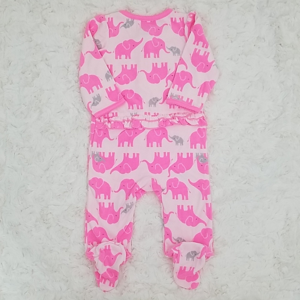 🐘SOLD🐘Carter's Pajama Set of 2 Size 6-9 Mths - Picture 5 of 5